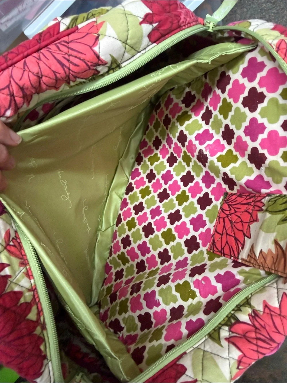 Vera Bradley cottagecore coppy